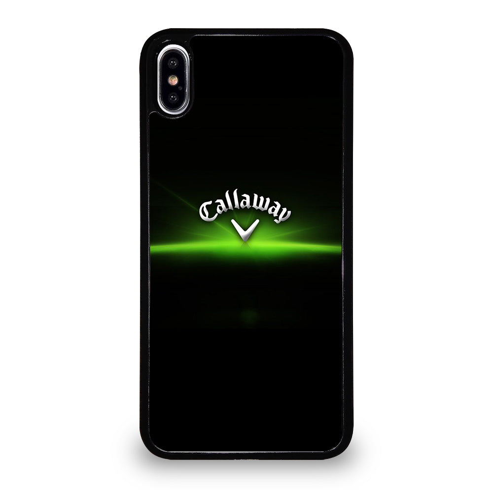 CALLAWAY GOLF LOGO 2 iPhone XS Max Case Cover