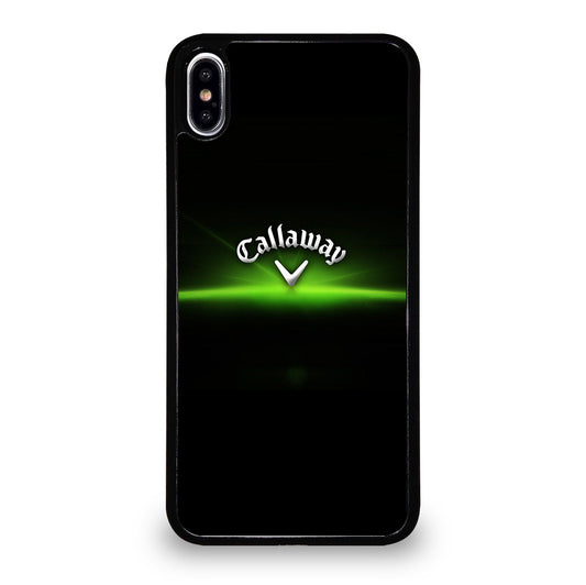 CALLAWAY GOLF LOGO 2 iPhone XS Max Case Cover