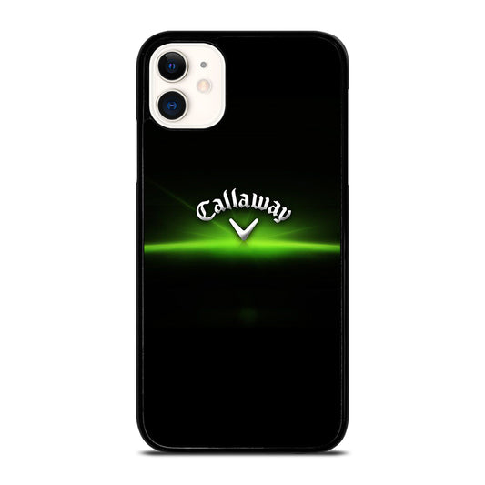 CALLAWAY GOLF LOGO 2 iPhone 11 Case Cover