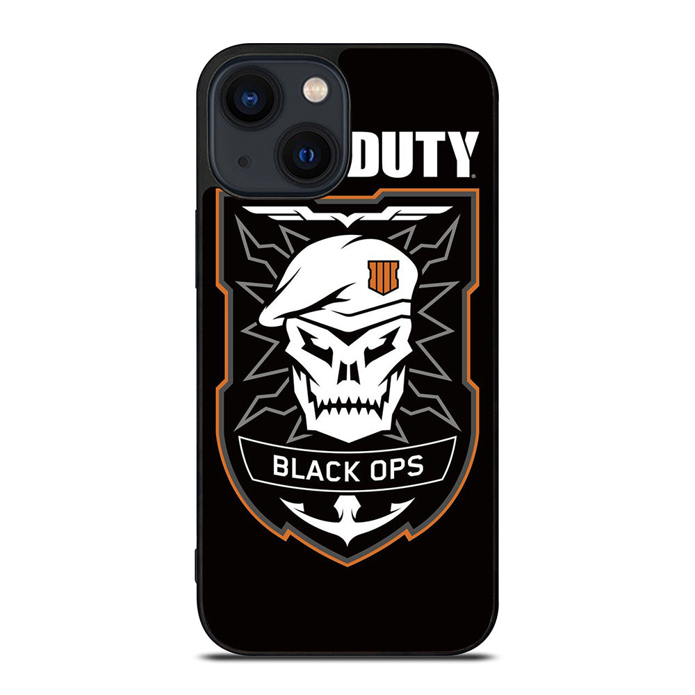CALL OF DUTY BLACK OPS LOGO iPhone 14 Plus Case Cover