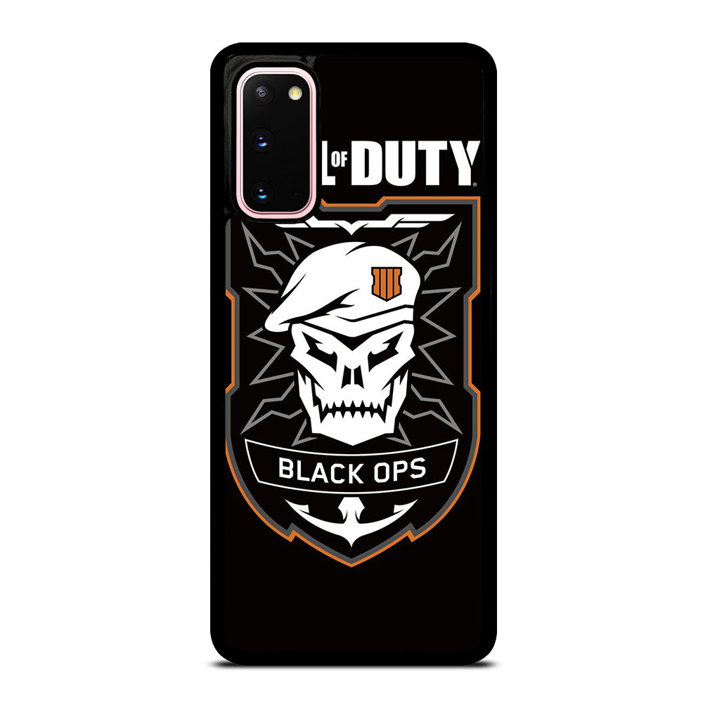 CALL OF DUTY BLACK OPS LOGO Samsung Galaxy S20 Case Cover