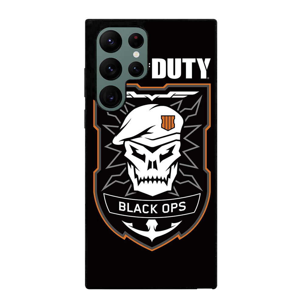 CALL OF DUTY BLACK OPS LOGO Samsung Galaxy S22 Ultra Case Cover