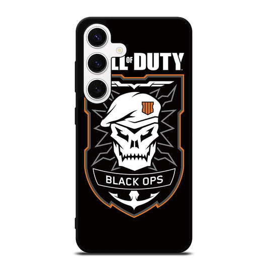 CALL OF DUTY BLACK OPS LOGO Samsung Galaxy S24 Case Cover