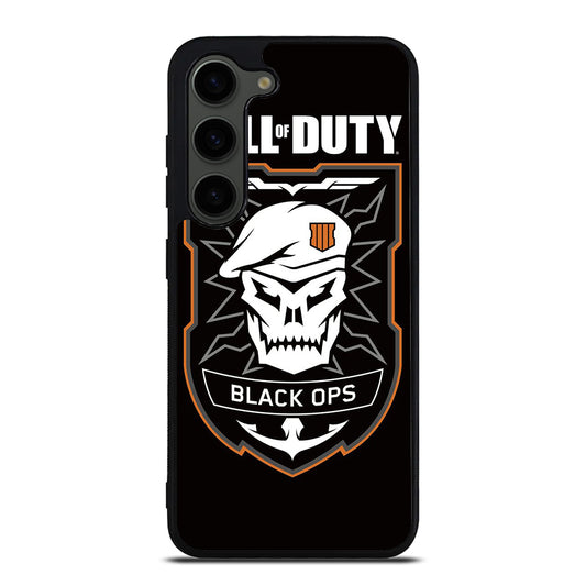 CALL OF DUTY BLACK OPS LOGO Samsung Galaxy S23 Plus Case Cover
