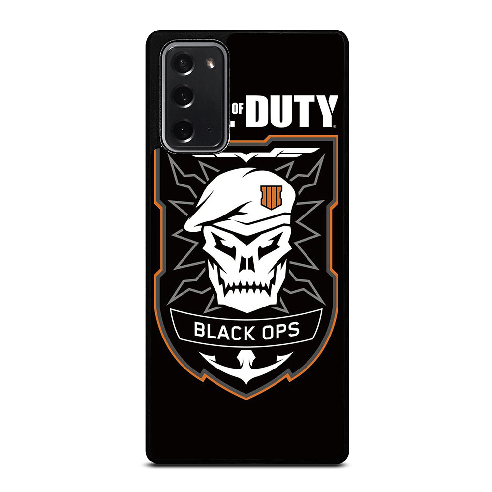 CALL OF DUTY BLACK OPS LOGO Samsung Galaxy Note 20 Case Cover