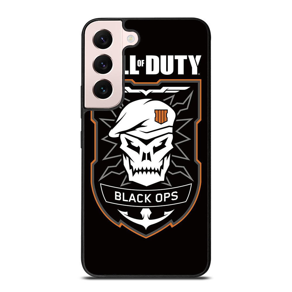 CALL OF DUTY BLACK OPS LOGO Samsung Galaxy S22 Plus Case Cover