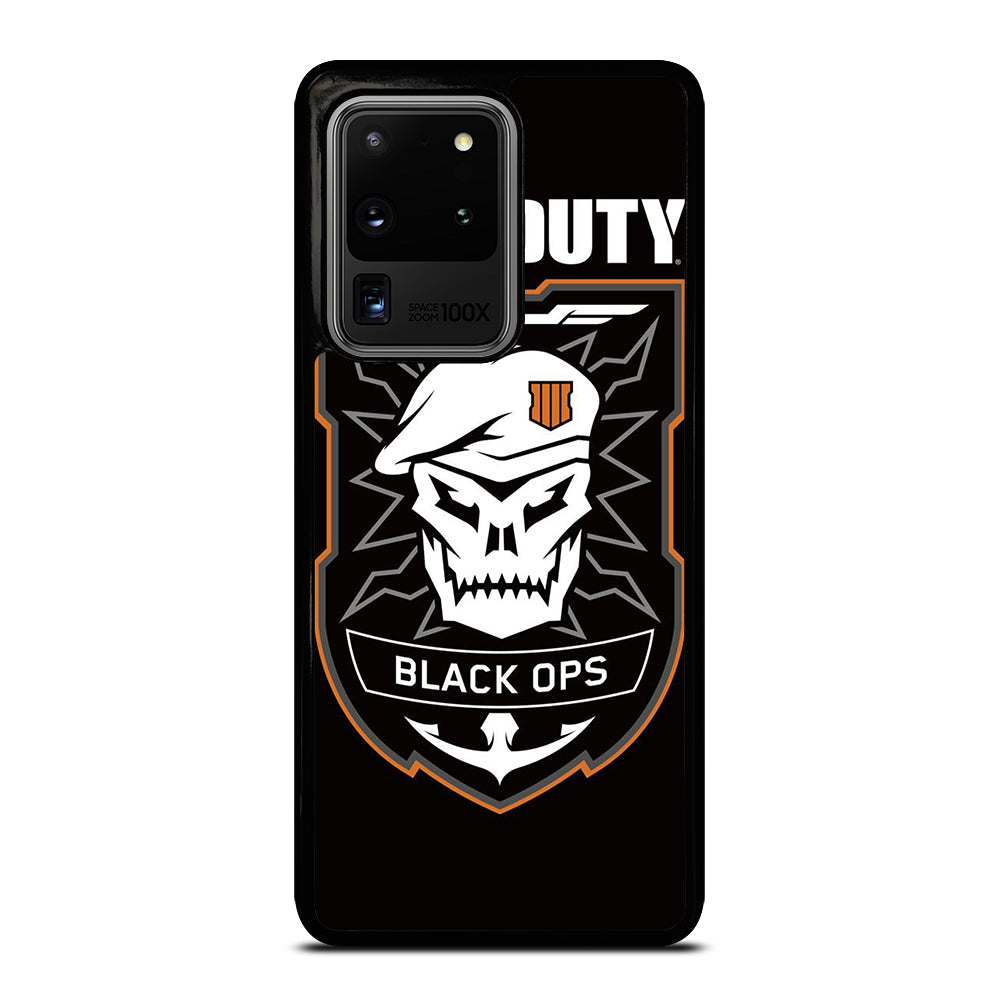 CALL OF DUTY BLACK OPS LOGO Samsung Galaxy S20 Ultra Case Cover