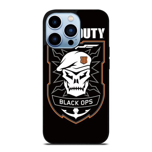 CALL OF DUTY BLACK OPS LOGO iPhone 13 Pro Max Case Cover