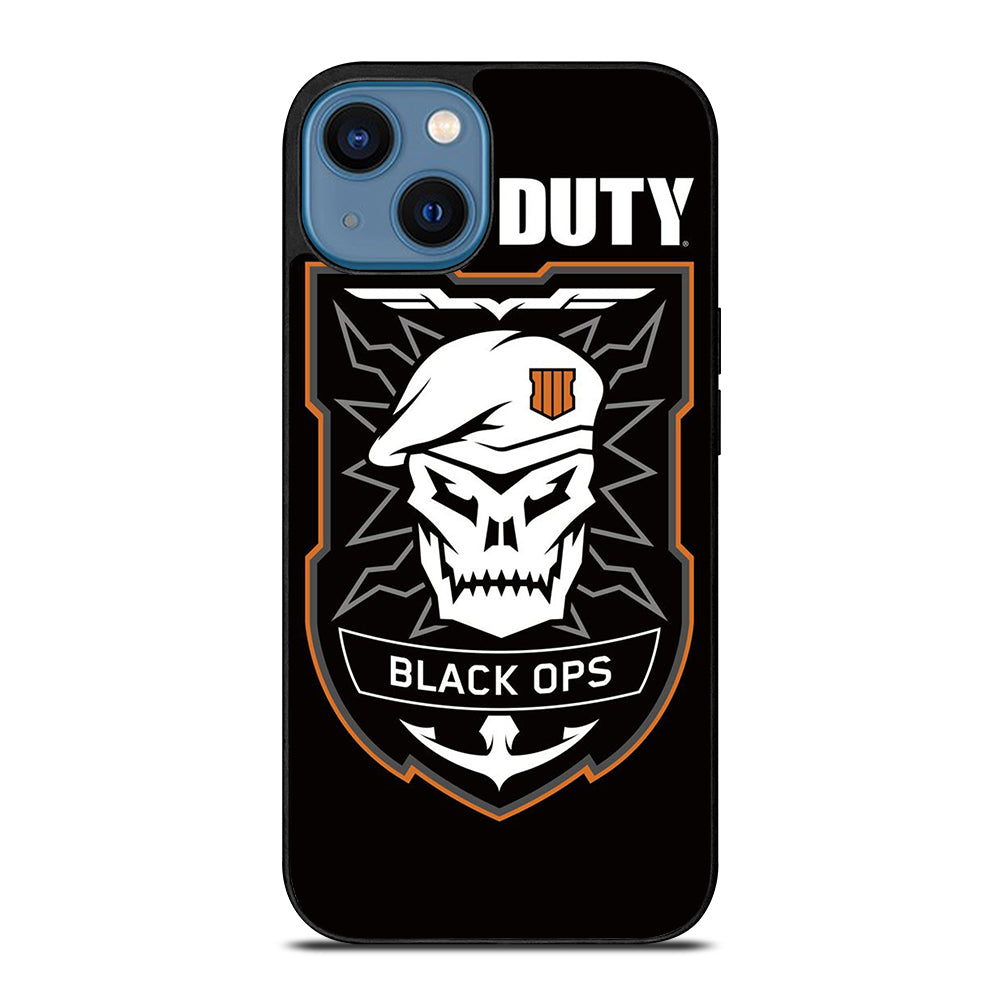 CALL OF DUTY BLACK OPS LOGO iPhone 14 Case Cover