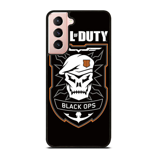 CALL OF DUTY BLACK OPS LOGO Samsung Galaxy S21 Case Cover
