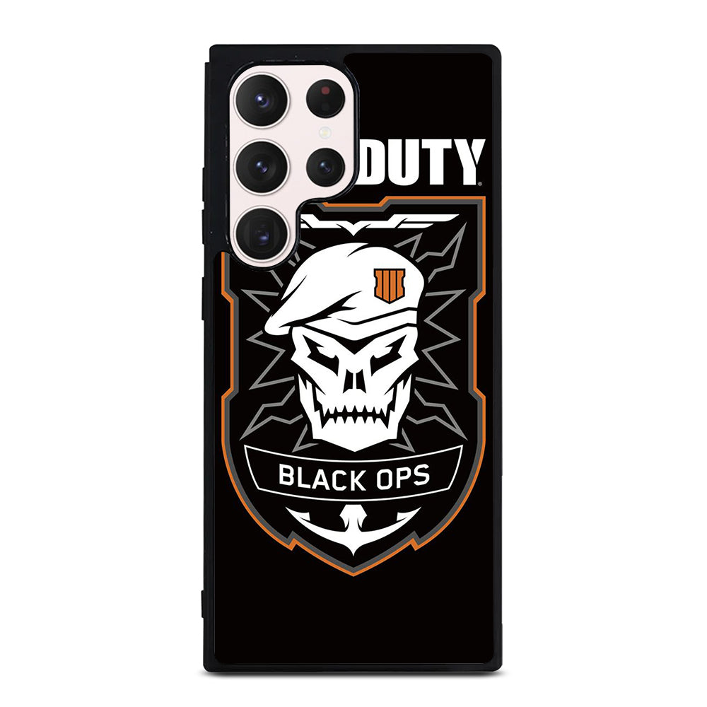 CALL OF DUTY BLACK OPS LOGO Samsung Galaxy S23 Ultra Case Cover