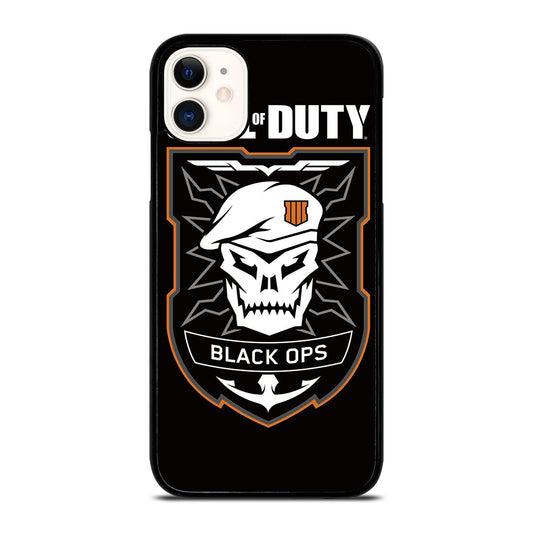 CALL OF DUTY BLACK OPS LOGO iPhone 11 Case Cover