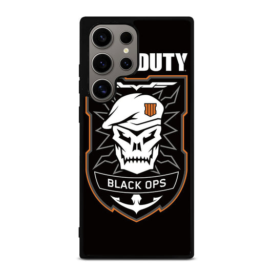 CALL OF DUTY BLACK OPS LOGO Samsung Galaxy S24 Ultra Case Cover
