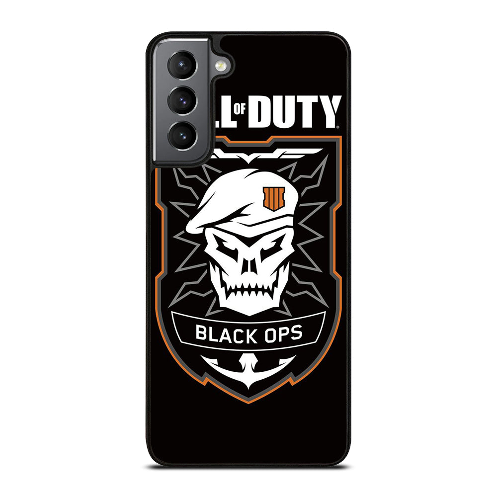 CALL OF DUTY BLACK OPS LOGO Samsung Galaxy S21 Plus Case Cover