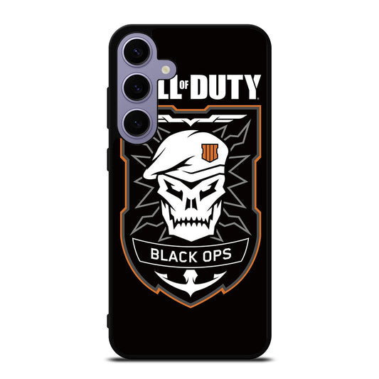 CALL OF DUTY BLACK OPS LOGO Samsung Galaxy S24 Plus Case Cover