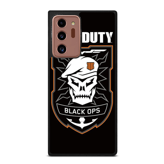 CALL OF DUTY BLACK OPS LOGO Samsung Galaxy Note 20 Ultra Case Cover