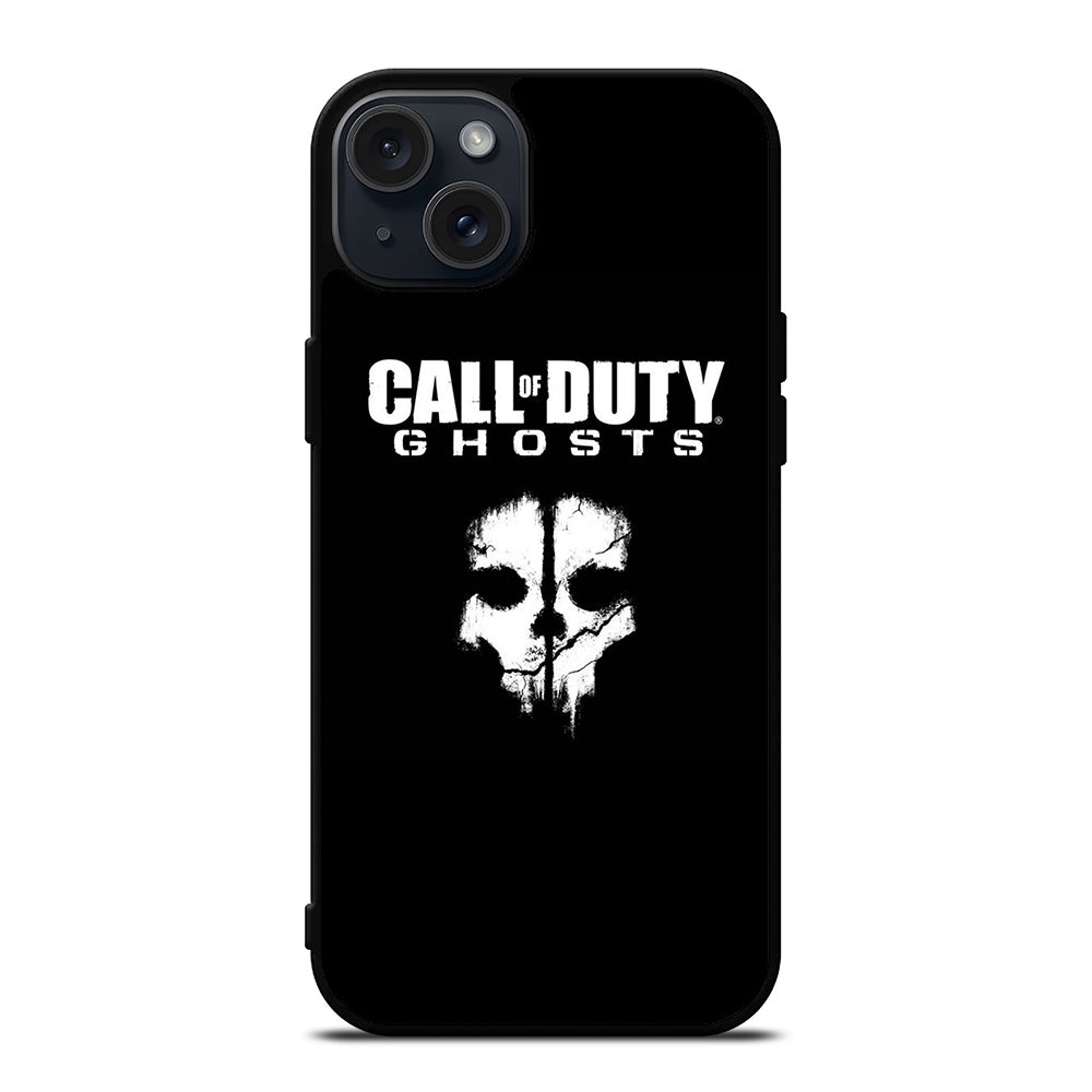 CALL OF DUTY GHOSTS LOGO iPhone 15 Plus Case Cover