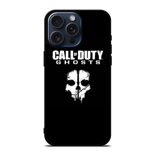 CALL OF DUTY GHOSTS LOGO iPhone 15 Pro Max Case Cover