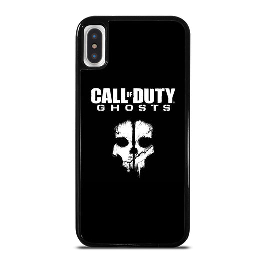 CALL OF DUTY GHOSTS LOGO iPhone X / XS Case Cover