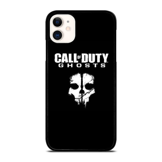 CALL OF DUTY GHOSTS LOGO iPhone 11 Case Cover