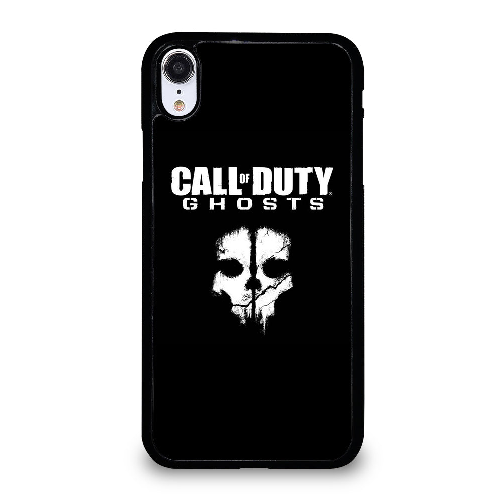 CALL OF DUTY GHOSTS LOGO iPhone XR Case Cover