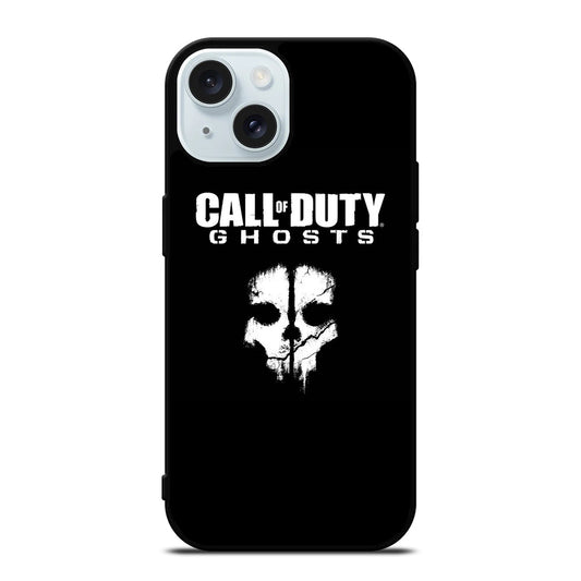 CALL OF DUTY GHOSTS LOGO iPhone 15 Case Cover