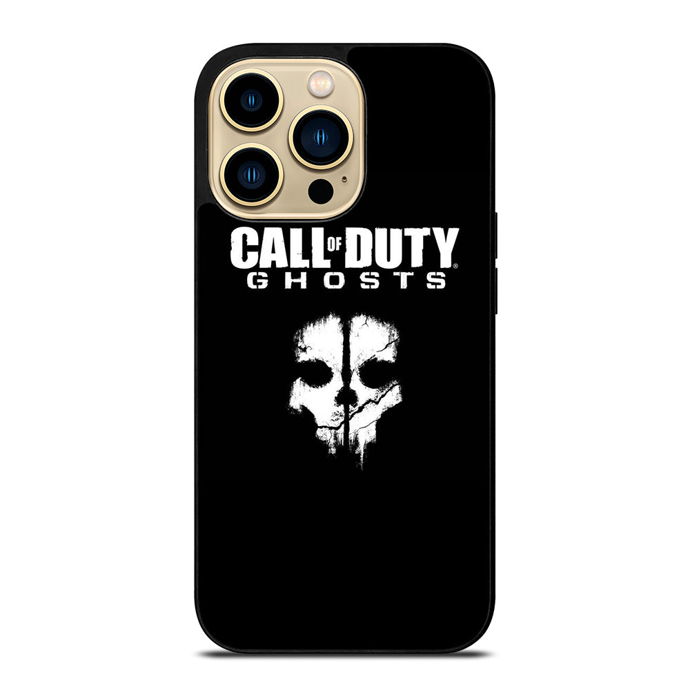 CALL OF DUTY GHOSTS LOGO iPhone 14 Pro Max Case Cover