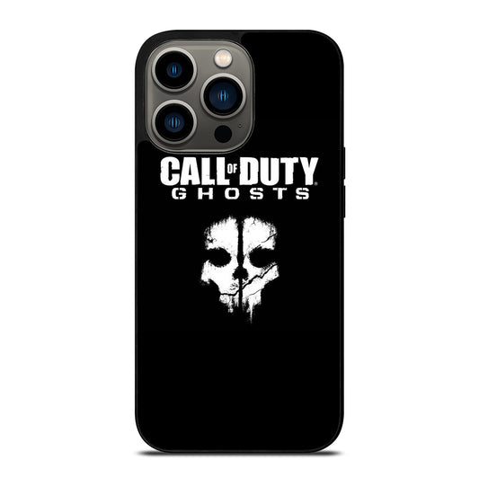 CALL OF DUTY GHOSTS LOGO iPhone 13 Pro Case Cover