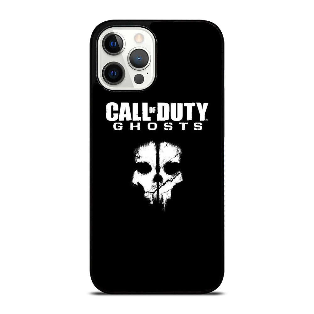CALL OF DUTY GHOSTS LOGO iPhone 12 Pro Max Case Cover