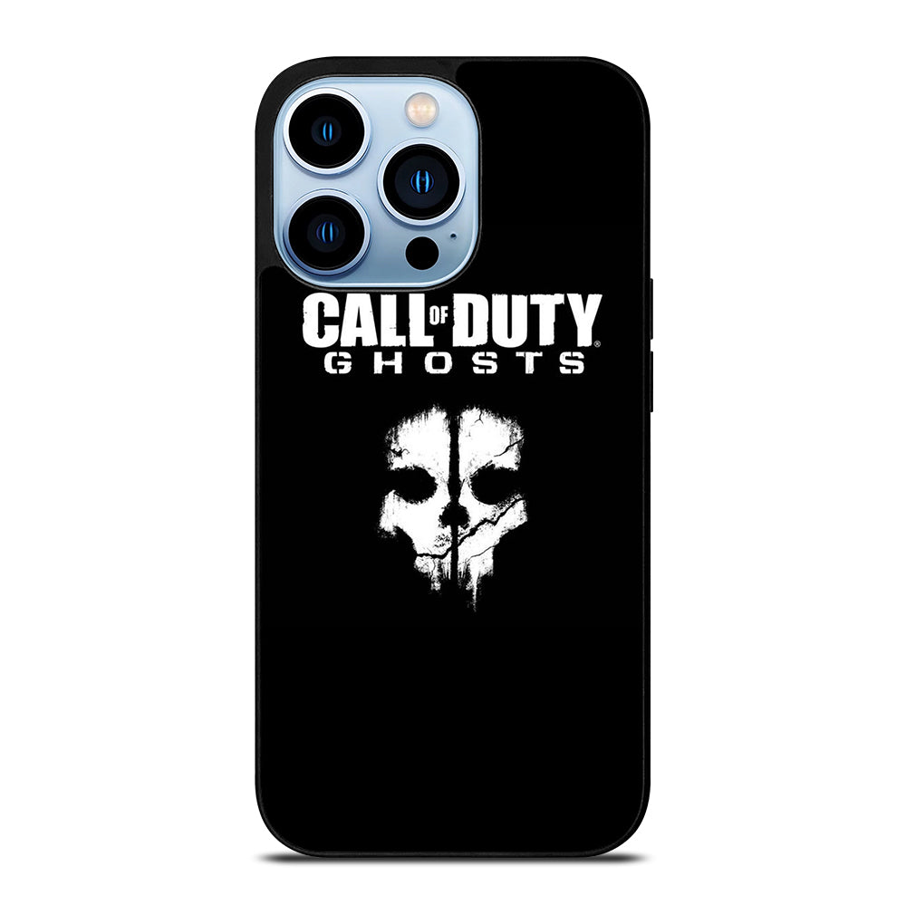 CALL OF DUTY GHOSTS LOGO iPhone 13 Pro Max Case Cover