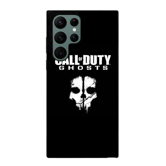 CALL OF DUTY GHOSTS LOGO Samsung Galaxy S22 Ultra Case Cover