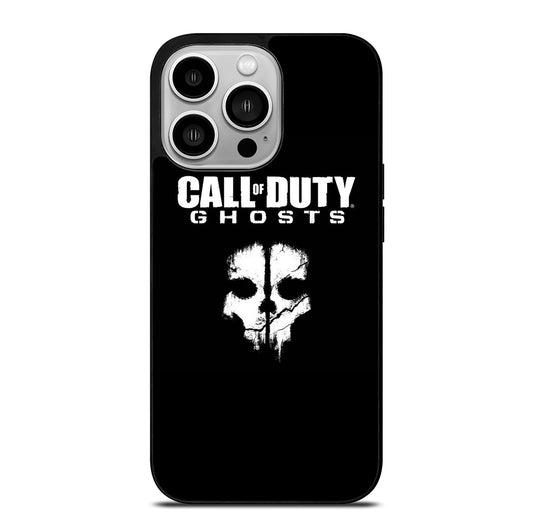 CALL OF DUTY GHOSTS LOGO iPhone 14 Pro Case Cover