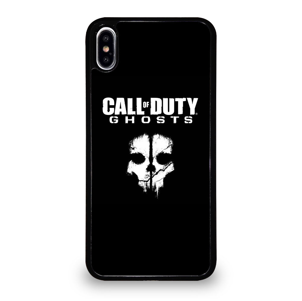 CALL OF DUTY GHOSTS LOGO iPhone XS Max Case Cover