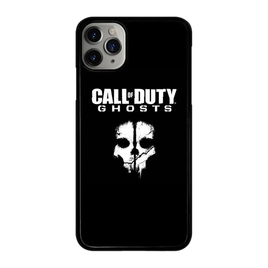 CALL OF DUTY GHOSTS LOGO iPhone 11 Pro Max Case Cover