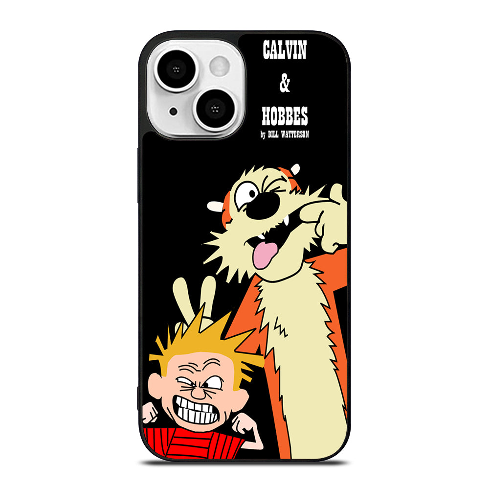 CALVIN AND HOBBES CARTOON SERIES iPhone 13 Mini Case Cover
