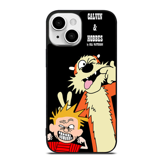 CALVIN AND HOBBES CARTOON SERIES iPhone 13 Mini Case Cover