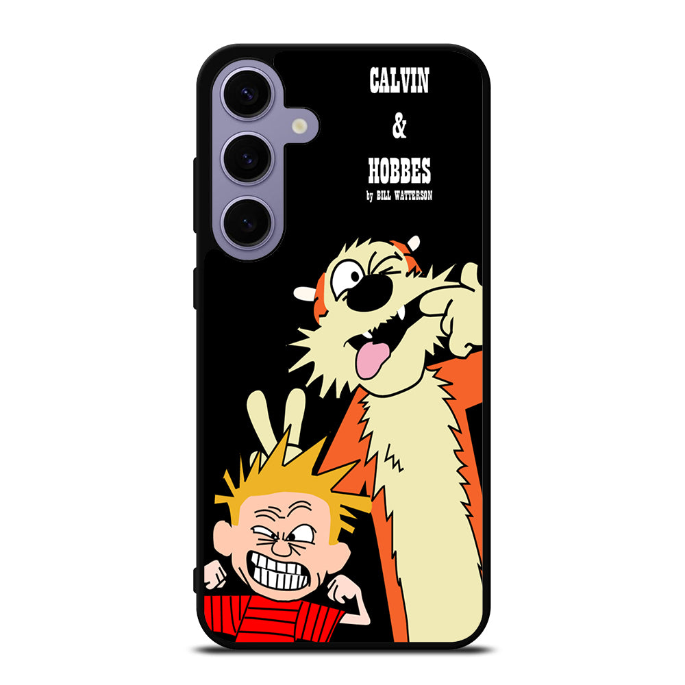 CALVIN AND HOBBES CARTOON SERIES Samsung Galaxy S24 Plus Case Cover