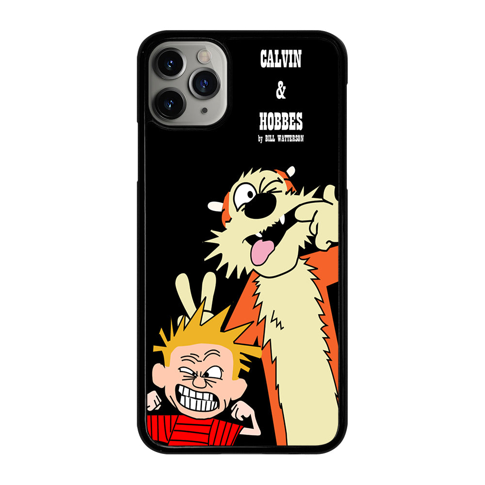 CALVIN AND HOBBES CARTOON SERIES iPhone 11 Pro Max Case Cover