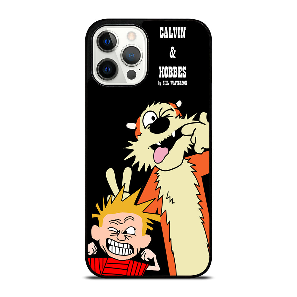 CALVIN AND HOBBES CARTOON SERIES iPhone 12 Pro Max Case Cover