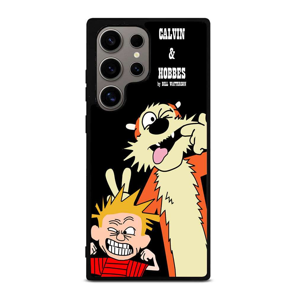 CALVIN AND HOBBES CARTOON SERIES Samsung Galaxy S24 Ultra Case Cover