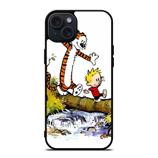 CALVIN AND HOBBES CARTOON SERIES 2 iPhone 15 Plus Case Cover