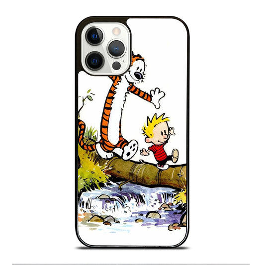 CALVIN AND HOBBES CARTOON SERIES 2 iPhone 12 Pro Case Cover
