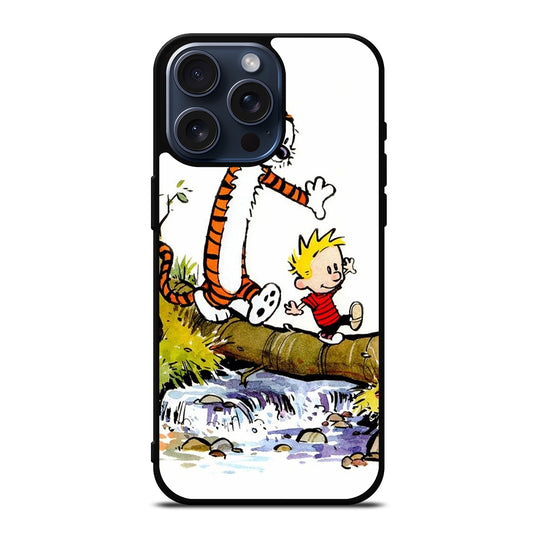 CALVIN AND HOBBES CARTOON SERIES 2 iPhone 15 Pro Max Case Cover