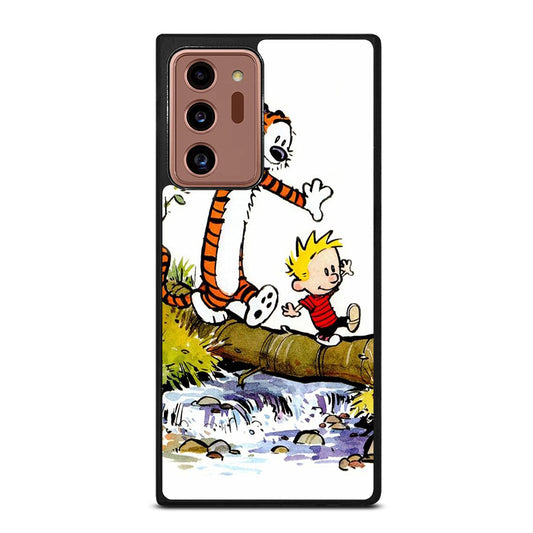 CALVIN AND HOBBES CARTOON SERIES 2 Samsung Galaxy Note 20 Ultra Case Cover
