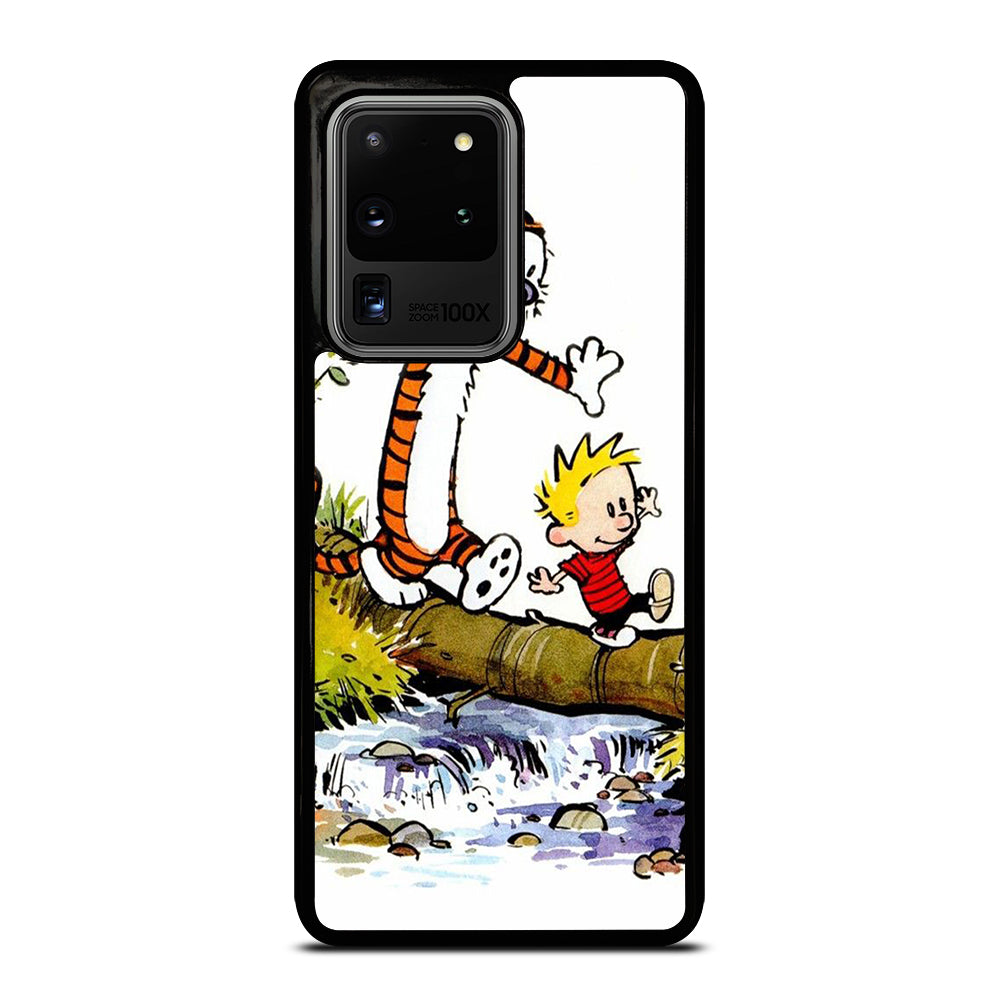 CALVIN AND HOBBES CARTOON SERIES 2 Samsung Galaxy S20 Ultra Case Cover