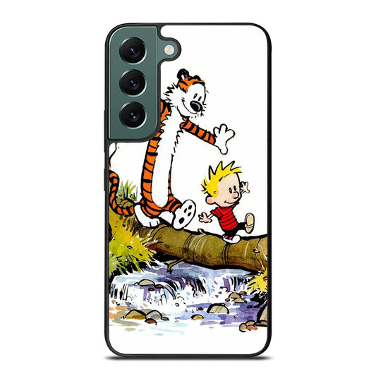 CALVIN AND HOBBES CARTOON SERIES 2 Samsung Galaxy S22 Case Cover
