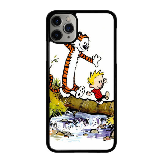 CALVIN AND HOBBES CARTOON SERIES 2 iPhone 11 Pro Max Case Cover