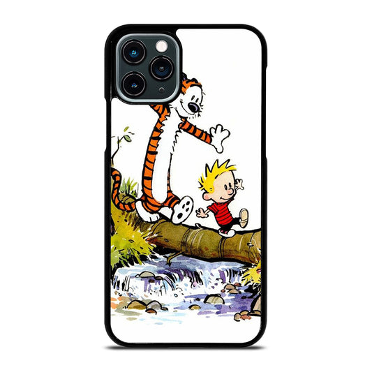 CALVIN AND HOBBES CARTOON SERIES 2 iPhone 11 Pro Case Cover