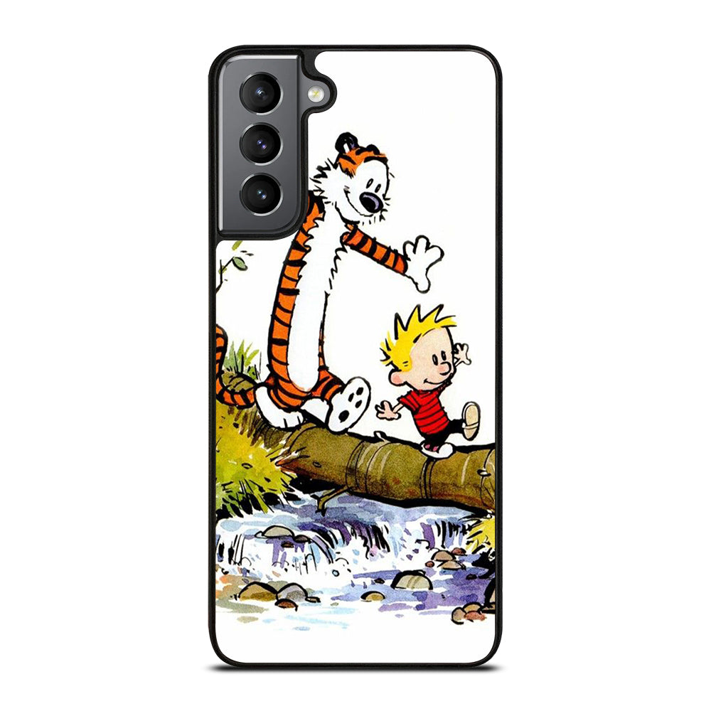 CALVIN AND HOBBES CARTOON SERIES 2 Samsung Galaxy S21 Plus Case Cover