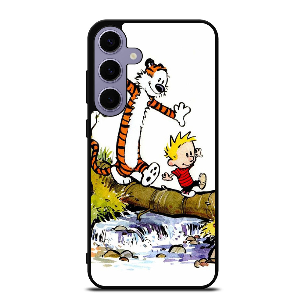 CALVIN AND HOBBES CARTOON SERIES 2 Samsung Galaxy S24 Plus Case Cover